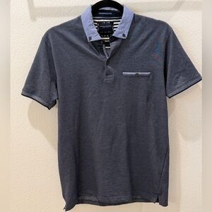 Denim & Flower by Ricky Singh Polo Shirt – Men’s Size Small (USA S)